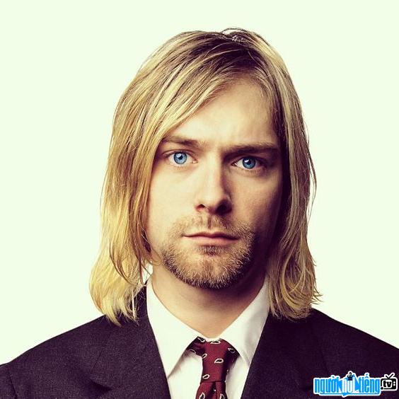 Một hình ảnh chân dung khác về Ca sĩ nhạc Rock Kurt Cobain