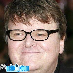 Michael Moore portrait photo