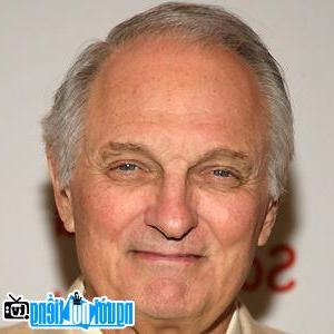 A New Picture of Alan Alda- Famous TV Actor New York City- New York