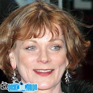 A New Picture Of Samantha Bond- Famous British Actress