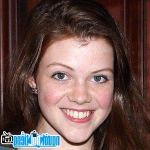 A new picture of Georgie Henley- Famous British Actress