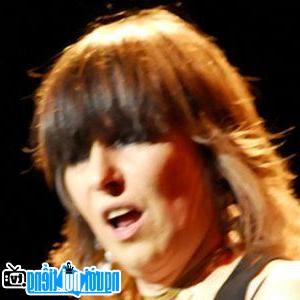 A New Picture of Chrissie Hynde- Famous Pop Singer Akron- Ohio