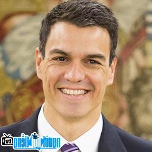 A new photo of Pedro Sánchez- Famous politician Madrid- Spain
