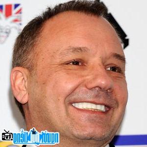 A New Picture of Bob Mortimer- Famous British Comedian