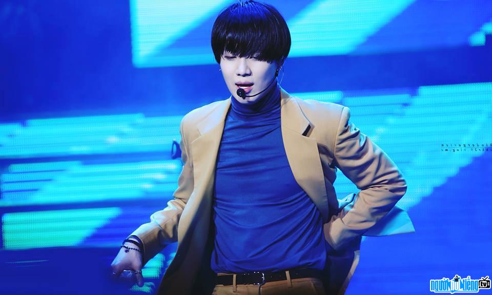 Lee Taemin in a recent tour