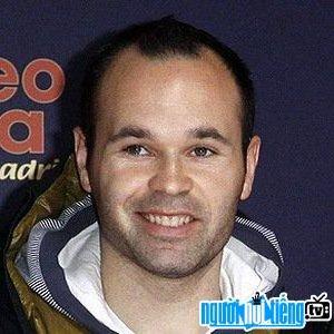 Latest picture of Andres Iniesta Soccer Player