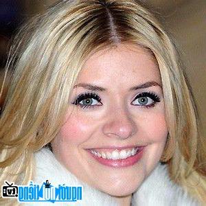 Latest picture of TV presenter Holly Willoughby