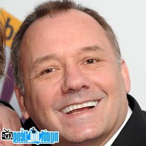 Latest Picture of Comedian Bob Mortimer