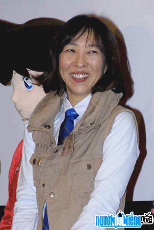 Hình ảnh Minami Takayama với nụ cười tươi tắn đời thường