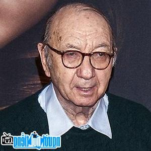 A Portrait Picture of Playwright Neil Simon