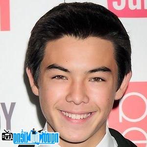 A Portrait Picture of an Actor TV actor Ryan Potter