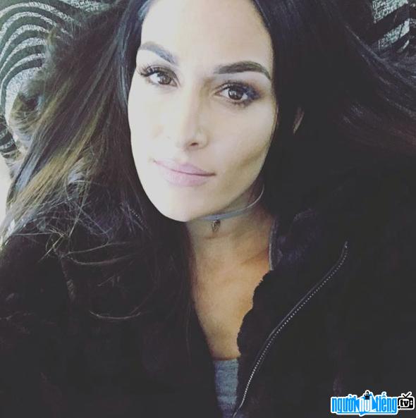 Latest picture of wrestler Nikki Bella