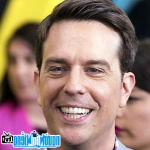 A Portrait Picture Of Actor Ed Helms