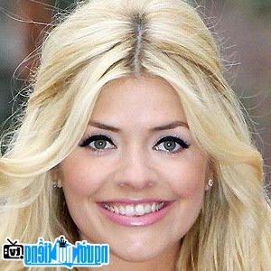A portrait of presenter Holly Willoughby TV presenter