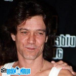 Portrait of Eddie Van Halen