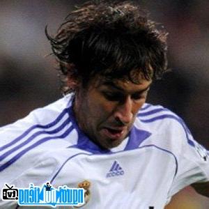 A new photo of Raul Gonzalez- Famous football player Madrid- Spain