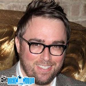 A New Picture of Danny Wallace- Famous British Comedian