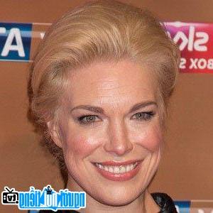 A new picture of Hannah Waddingham- Famous London-British stage actress