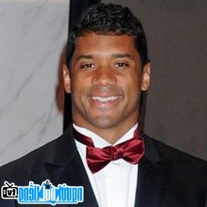 A New Picture of Russell Wilson- Famous Cincinnati- Ohio Soccer Player