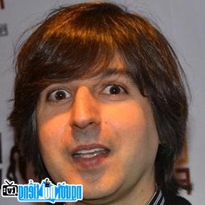 A New Picture Of Demetri Martin- Famous Comedian New York City- New York