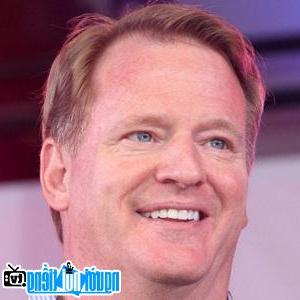 A New Photo of Roger Goodell- Famous Business Executive Jamestown- New York