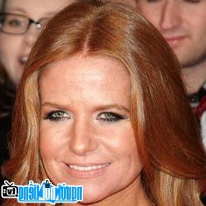 A new picture of Patsy Palmer- Famous London-British Opera Female