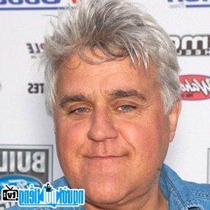 A new photo of Jay Leno- Famous TV presenter New Rochelle- New York