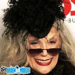 A New Picture Of Sylvia Miles- Famous Actress New York City- New York