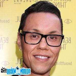 Latest picture of TV presenter Gok Wan