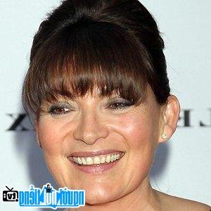 Latest picture of TV presenter Lorraine Kelly