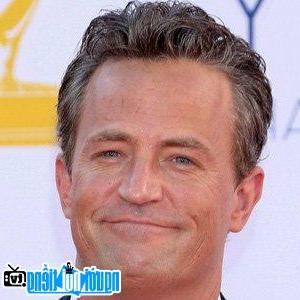 Latest Picture of TV Actor Matthew Perry