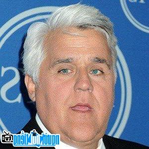 Latest picture of TV presenter Jay Leno