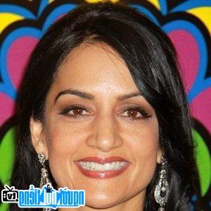 Latest picture of TV Actress Archie Panjabi