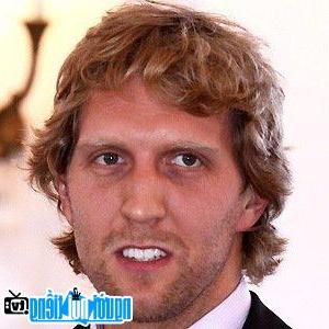 A Portrait Picture Of Dirk Basketball Player Nowitzki