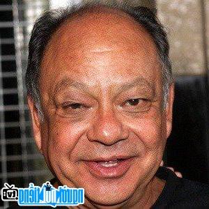 A portrait picture of Cheech Marin Actor