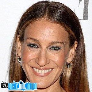 One Portrait Picture of Female television actress Sarah Jessica Parker