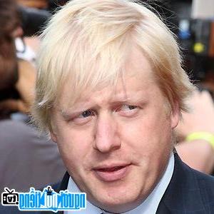 Portrait of Boris Johnson