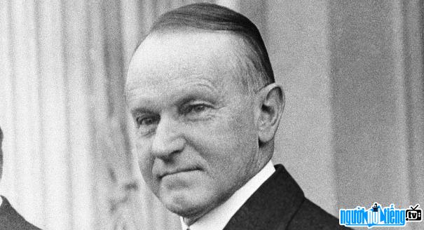 Calvin Coolidge is the 30th President of the United States of America