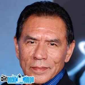 A new picture of Wes Studi- Famous Actor Tahlequah- Oklahoma
