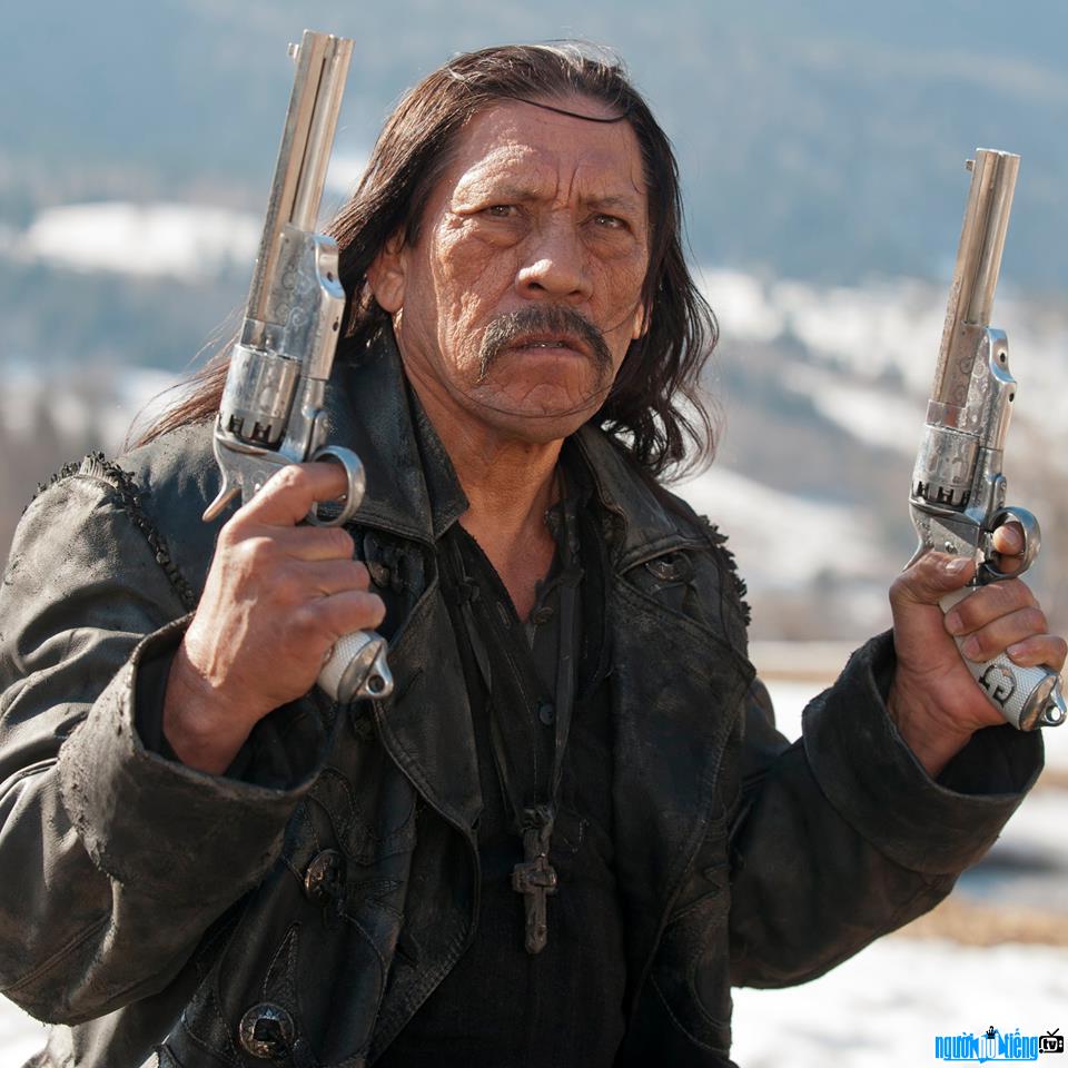 Picture of actor Danny Trejo in an action movie