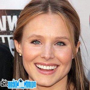 A New Picture of Kristen Bell- Famous Michigan TV Actress