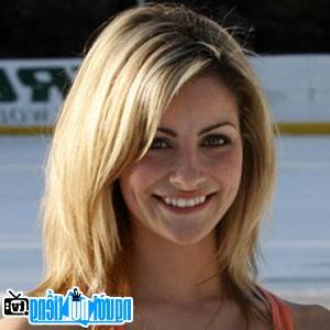 A new photo of Tanith Belbin- famous skater from Kingston- Canada