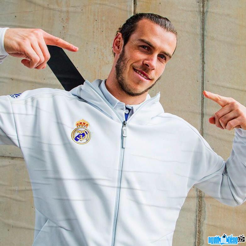 Một bức ảnh mới về cầu thủ Gareth Bale - ngôi sao của Real Madrid