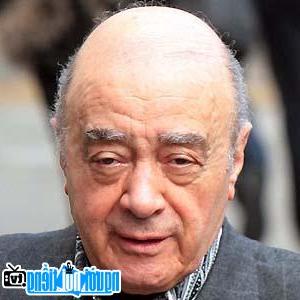 A new photo of Mohamed Al-Fayed- Famous Egyptian businessman