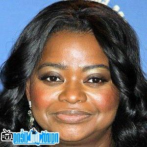 A New Picture Of Octavia Spencer- Famous Actress Montgomery- Alabama