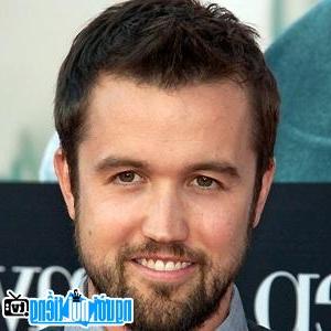 A New Picture of Rob McElhenney- Famous Television Actor Philadelphia- Pennsylvania