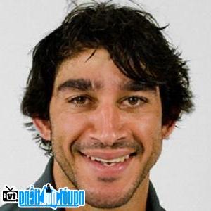 A new photo of Johnathan Thurston- famous rugby player in Brisbane-Australia