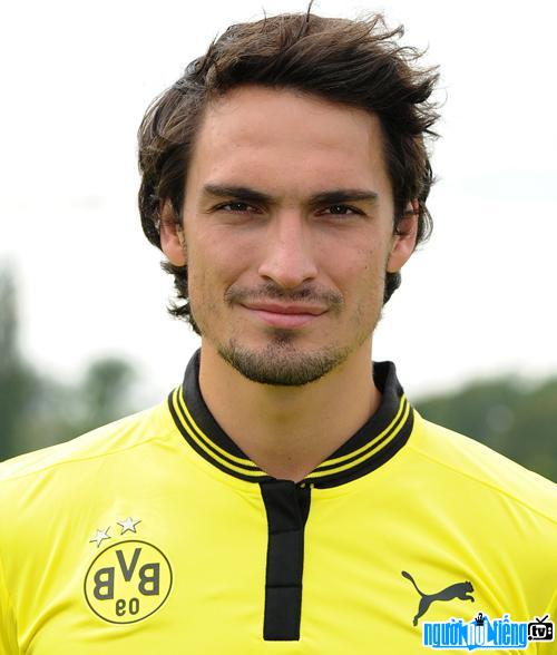 The handsome football player Mats Hummels