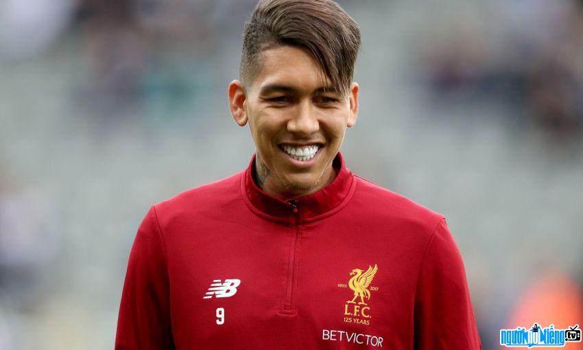 A Portrait Of Roberto Firmino Soccer Player