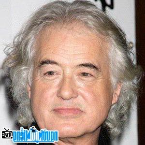 Latest picture of Guitarist Jimmy Page